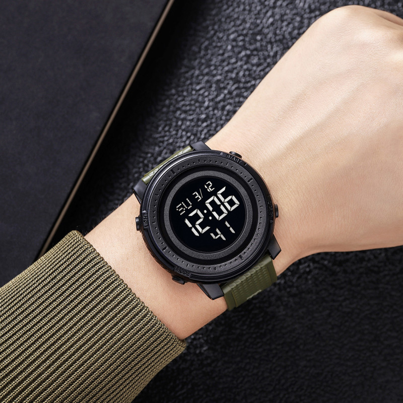Watch Skmei 2215AG Army green