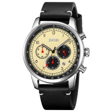Часы  Skmei 9318BEBK Beige-Black
