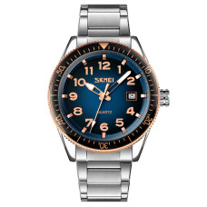 Годинник  Skmei 9232SRGBU Rose Gold-Blue