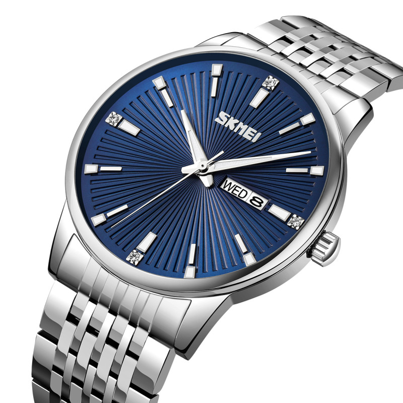 Watch Skmei 9323SIBU Silver-Blue
