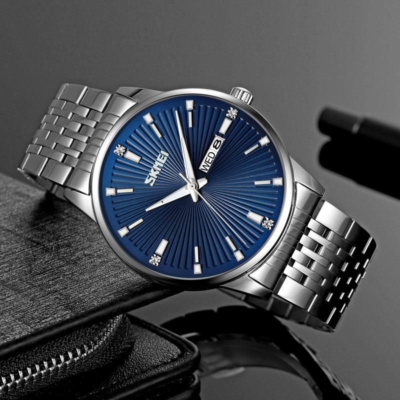 Watch Skmei 9323SIBU Silver-Blue
