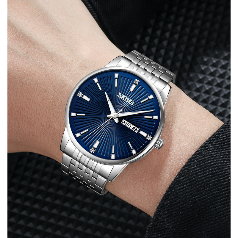 Watch Skmei 9323SIBU Silver-Blue
