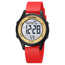 Часы  Skmei 1758BKRD Black-Red