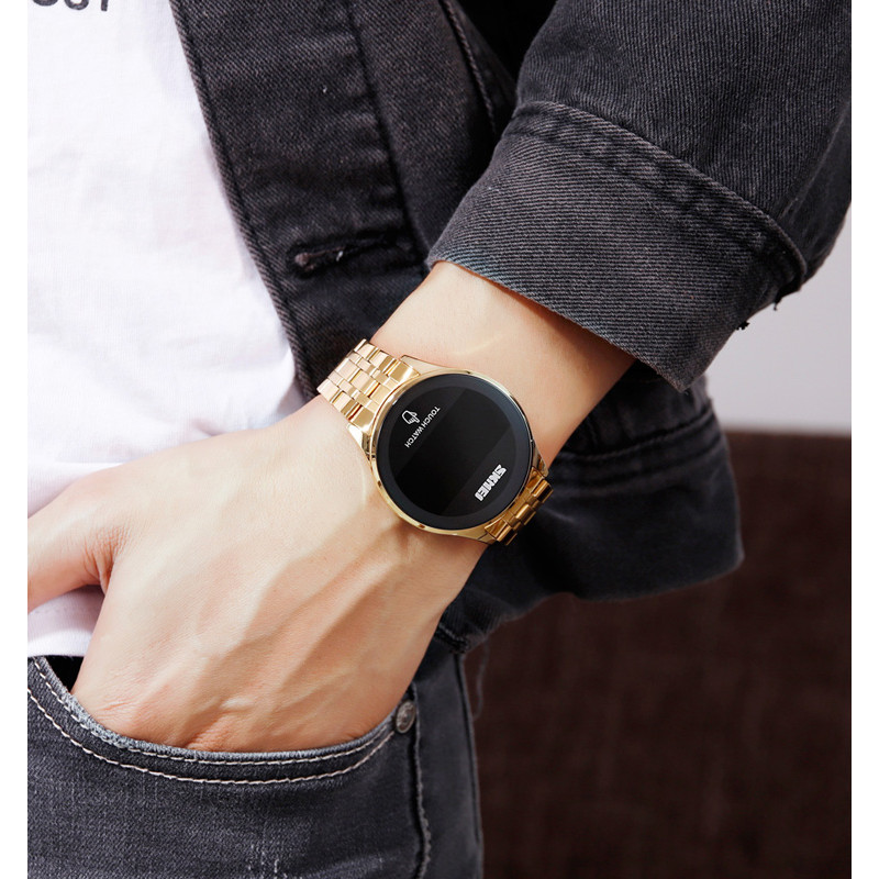 Watch Skmei 1579GD Gold