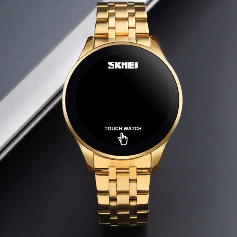 Watch Skmei 1579GD Gold
