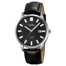 Часы  Skmei 2252SIBK Silver-Black