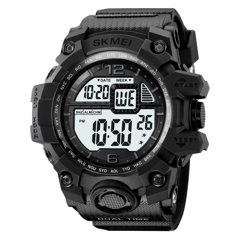 Watch Skmei 2245BKWT Black-White