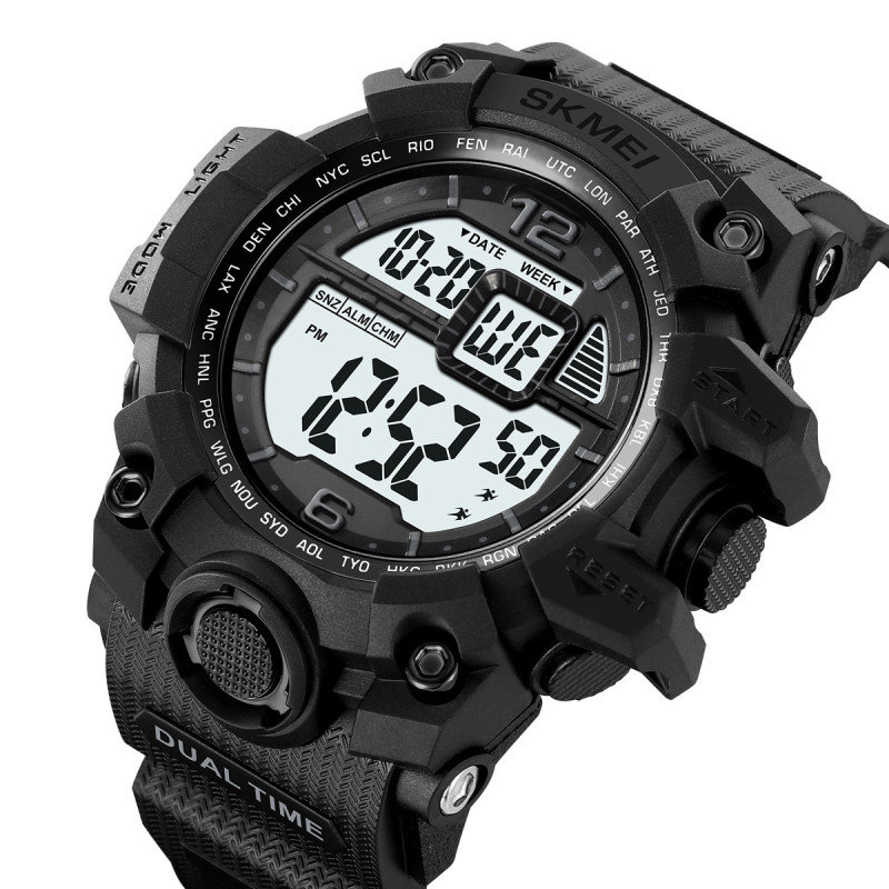 Watch Skmei 2245BKWT Black-White