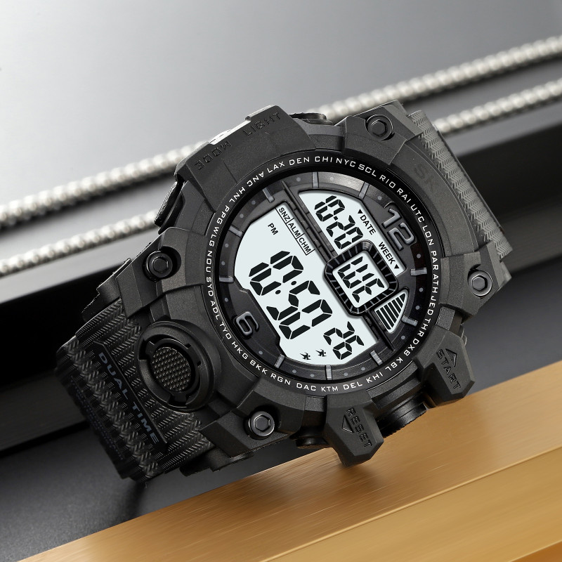 Watch Skmei 2245BKWT Black-White