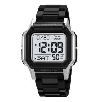 Watch Skmei 2264BKSIWT Black-Silver-White