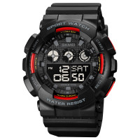 Watch Skmei 1857RD Black-Red SALE