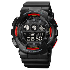 Годинник  Skmei 1857RD Black-Red SALE