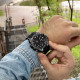 Watch Sanda 739 Black-Silver