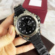 Watch Sanda 739 Black-Silver
