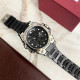 Watch Sanda 739 Black-Silver