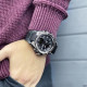 Watch Sanda 739 Black-Silver
