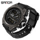 Watch Sanda 6024 All Black