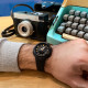Watch Sanda 6005 Black-Gold