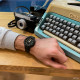 Watch Sanda 6005 Black-Gold