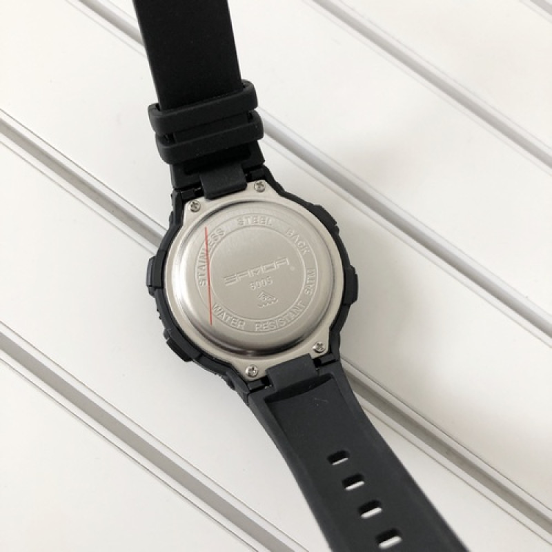 Watch Sanda 6005 Black-Gold