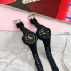 Watch Sanda 6005 Black-Gold