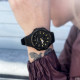 Watch Sanda 6005 Black-Gold