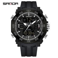 Часы  Sanda 6029 All Black