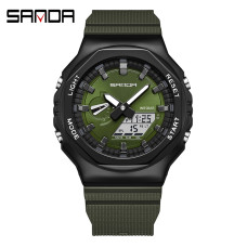 Годинник  Sanda 3167 Army Green