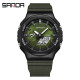 Watch Sanda 3167 Army Green
