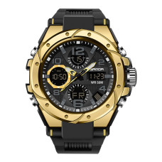 Часы  Sanda 6008 Black-Gold