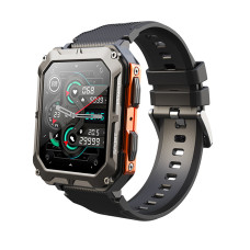 Годинник  Modfit Iron Black-Orange