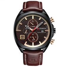 Часы  Curren 8324 Brown-Black-Gold