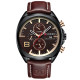 Watch Curren 8324 Brown-Black-Gold