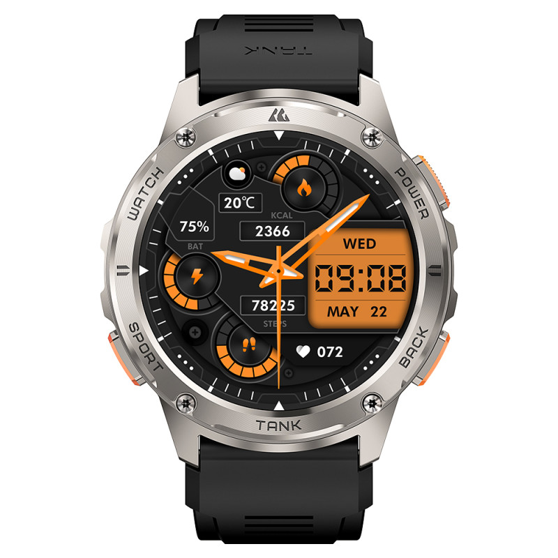 Kospet TANK T3 Silver Watch