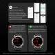 Kospet TANK T3 Silver Watch