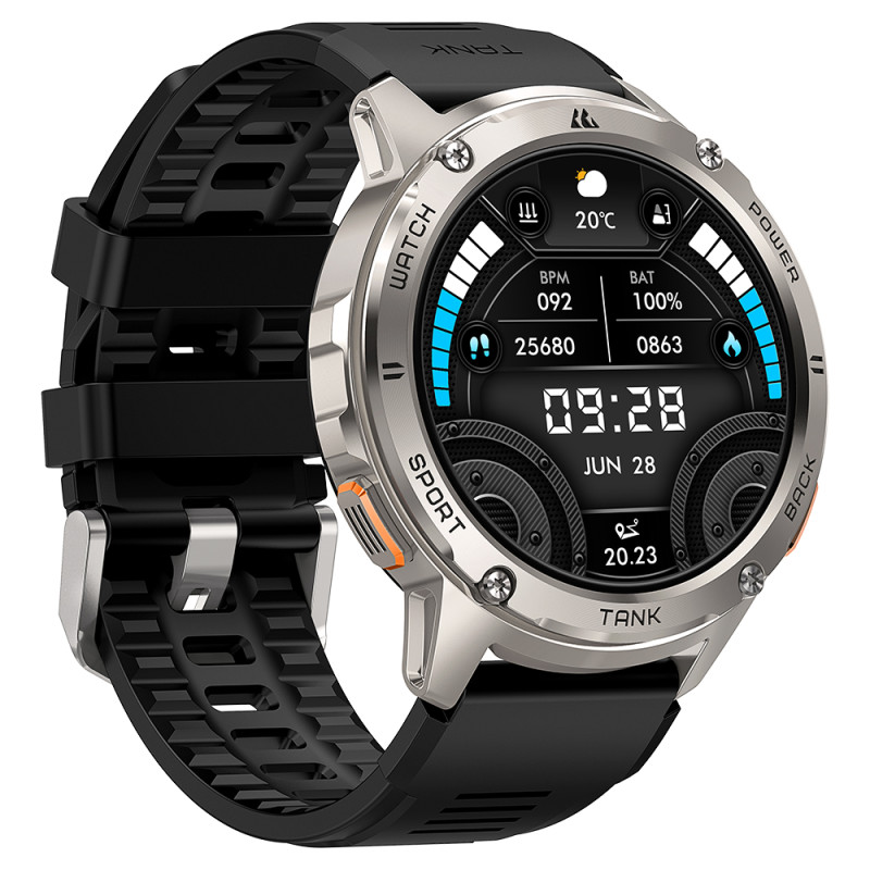 Kospet TANK T3 Silver Watch