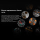 Kospet TANK T3 Silver Watch