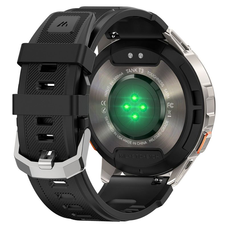 Kospet TANK T3 Silver Watch