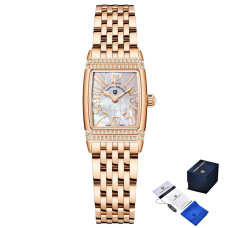 Часы  Pagani Design PD-1737 Rose Gold-White