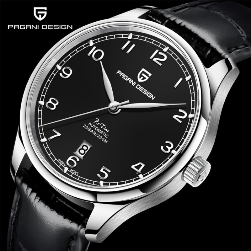 Watch Pagani Design YS003 Silver-Black