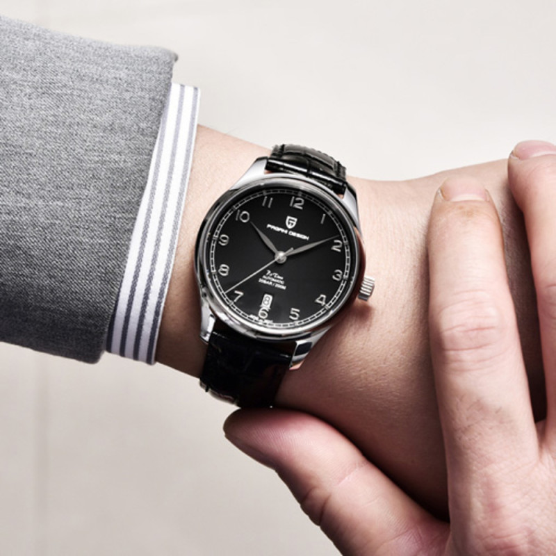 Watch Pagani Design YS003 Silver-Black