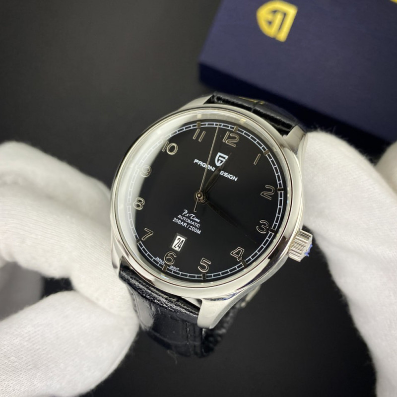 Watch Pagani Design YS003 Silver-Black