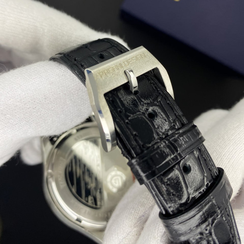 Watch Pagani Design YS003 Silver-Black