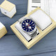Watch Curren 8351 Silver-Blue