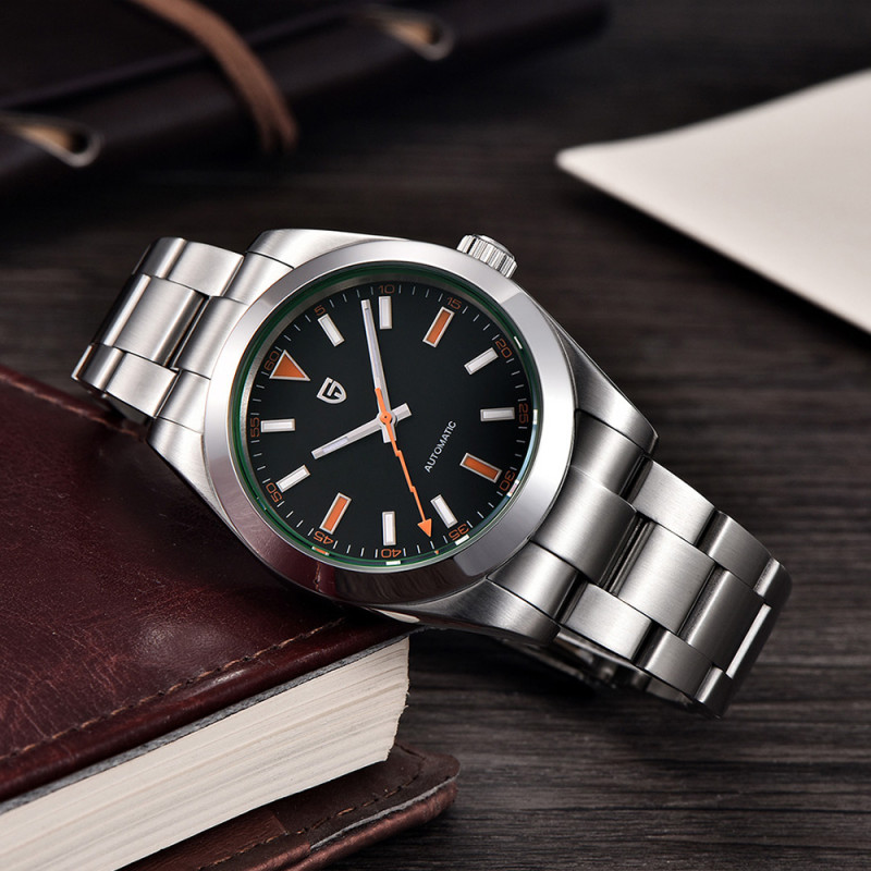 Watch Pagani Design PD-1733 Silver-Black