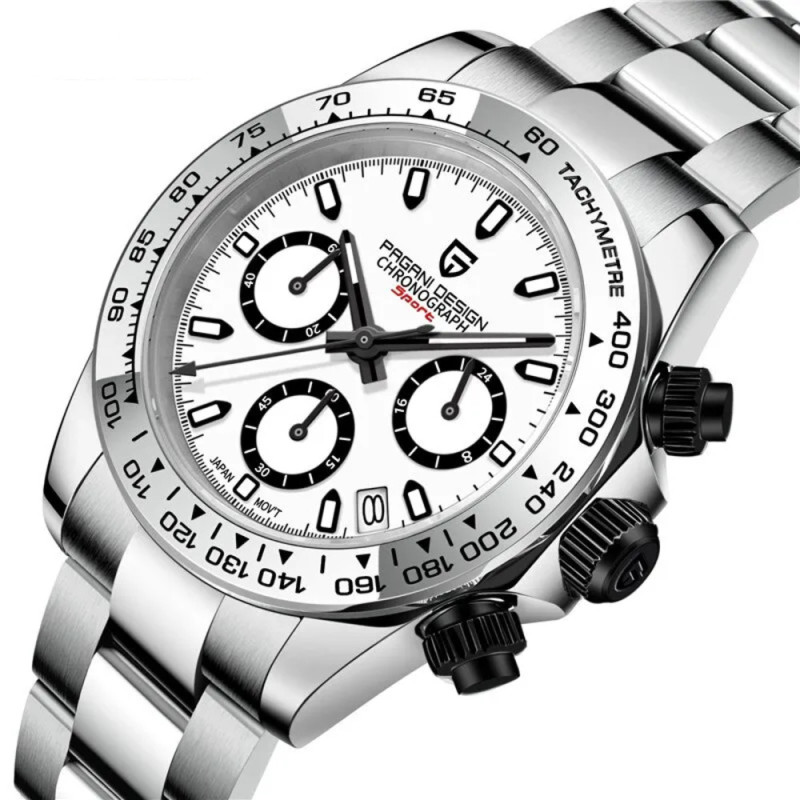 Watch Pagani Design PD-1727 Silver-White