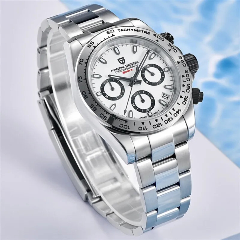 Watch Pagani Design PD-1727 Silver-White
