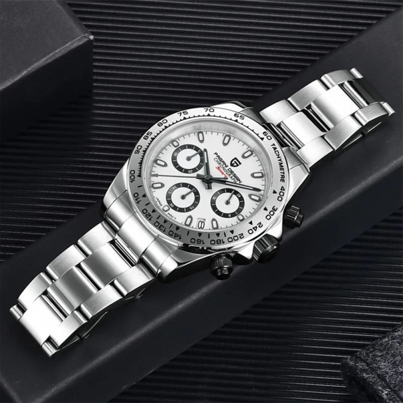 Watch Pagani Design PD-1727 Silver-White