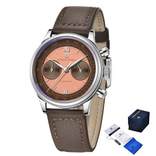 Годинник  Pagani Design PD-1739 Silver-Brown