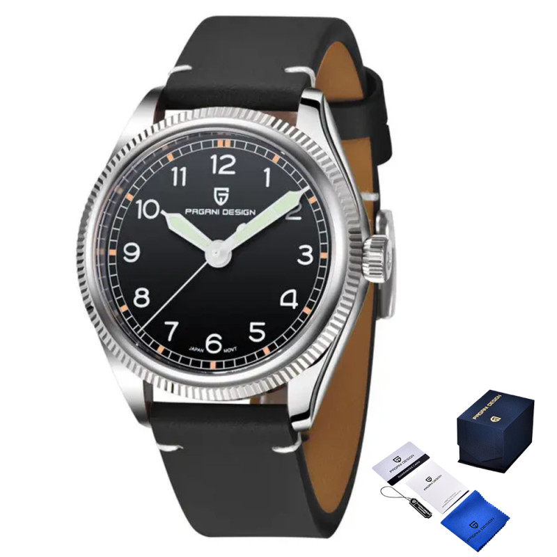 Watch Pagani Design PD-1765 Silver-Black
